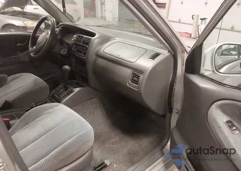 2002 Suzuki Xl-7 Limited/Plus/Standard/Touring z USA, uszkodzony, nr VIN JS3TX92VX24122481